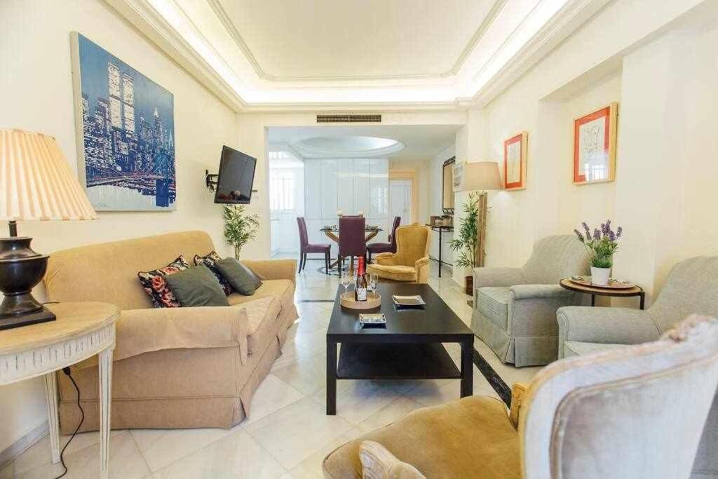 Apartamento Boutique Abades Севілья Екстер'єр фото
