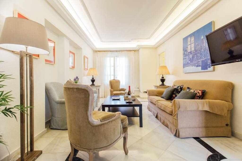 Apartamento Boutique Abades Севілья Екстер'єр фото