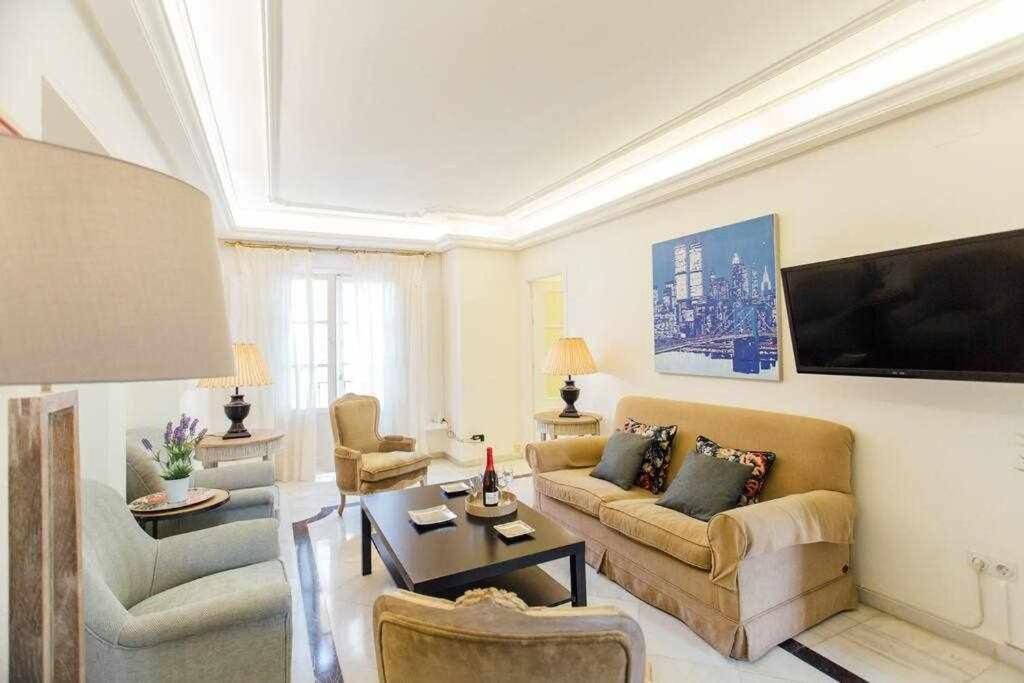 Apartamento Boutique Abades Севілья Екстер'єр фото