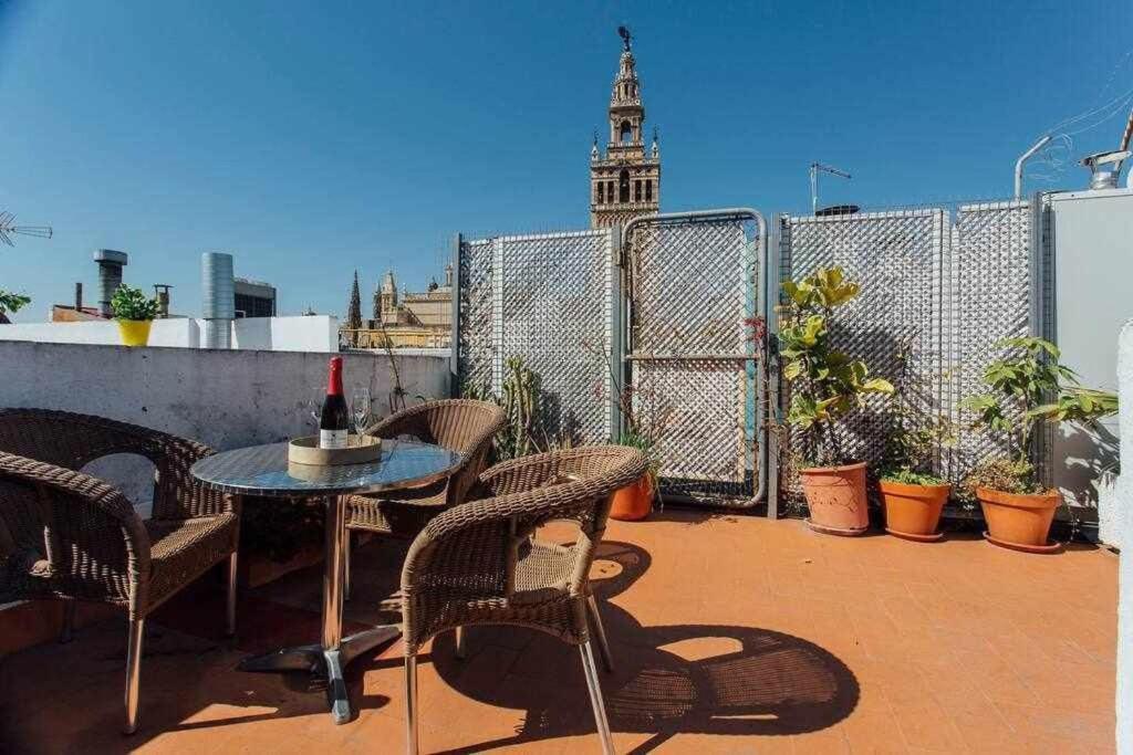 Apartamento Boutique Abades Севілья Екстер'єр фото