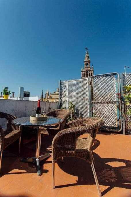 Apartamento Boutique Abades Севілья Екстер'єр фото